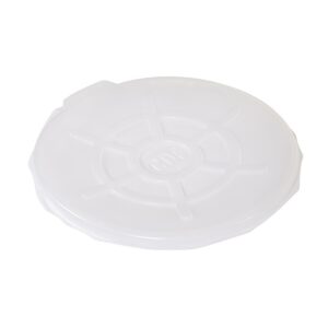 Vestil Plastic Drum Cover Open Head 55 Gal