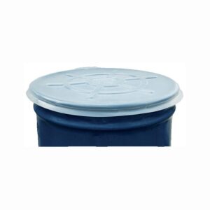 Vestil Plastic Drum Cover Open Head 55 Gal