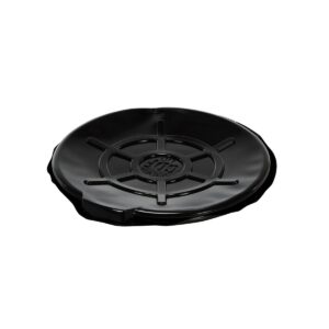 Vestil Plastic Drum Cover Open Head 55 Gal