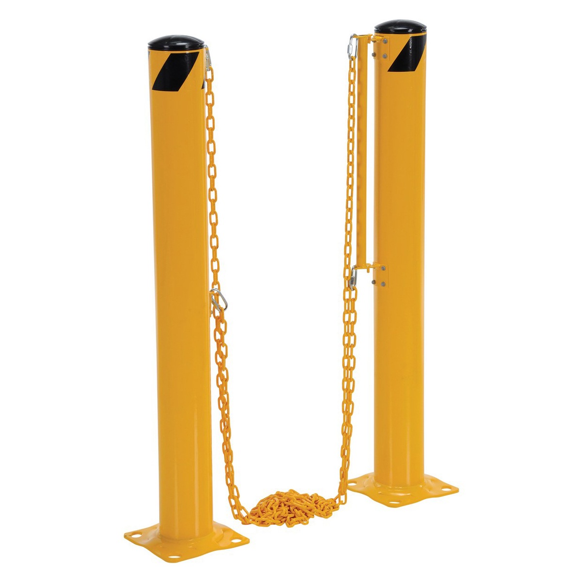 Vestil Dock Chain Barrier Bollard