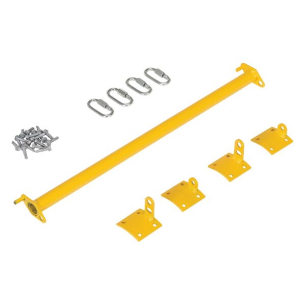 Vestil DCBB-B-KIT Dock Chain Barrier Bollard Conv HDWR Kit