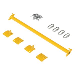 Vestil DCBB-B-KIT Dock Chain Barrier Bollard Conv HDWR Kit