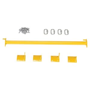 Vestil DCBB-B-KIT Dock Chain Barrier Bollard Conv HDWR Kit