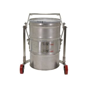 Vestil DCR-110-55-SS Stainless Steel Manual Drum Carrier/Rotator