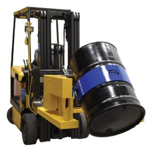 Vestil DC Fork Truck Drum Carrier/Rotator
