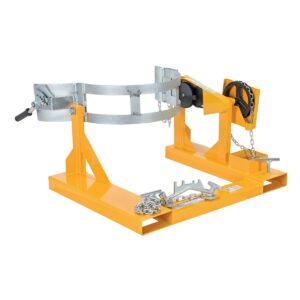 Vestil Fork Truck Drum Carrier/Rotator