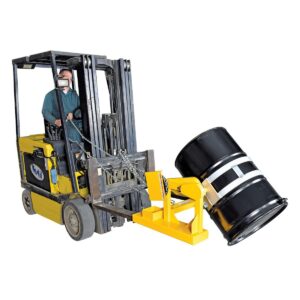 Vestil Fork Truck Drum Carrier/Rotator