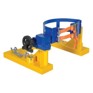 Vestil Fork Truck Drum Carrier/Rotator