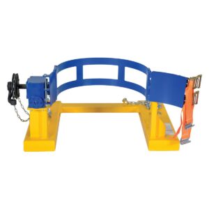 Vestil Fork Truck Drum Carrier/Rotator