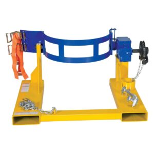Vestil Fork Truck Drum Carrier/Rotator