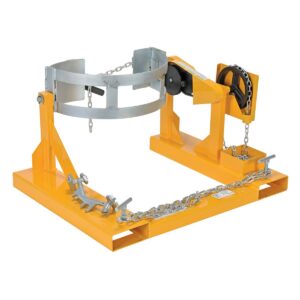 Vestil Fork Truck Drum Carrier/Rotator