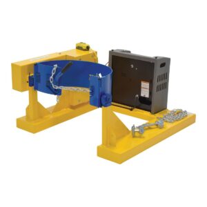 Vestil DC Fork Truck Drum Carrier/Rotator