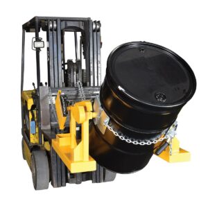 Vestil Fork Truck Drum Carrier/Rotator