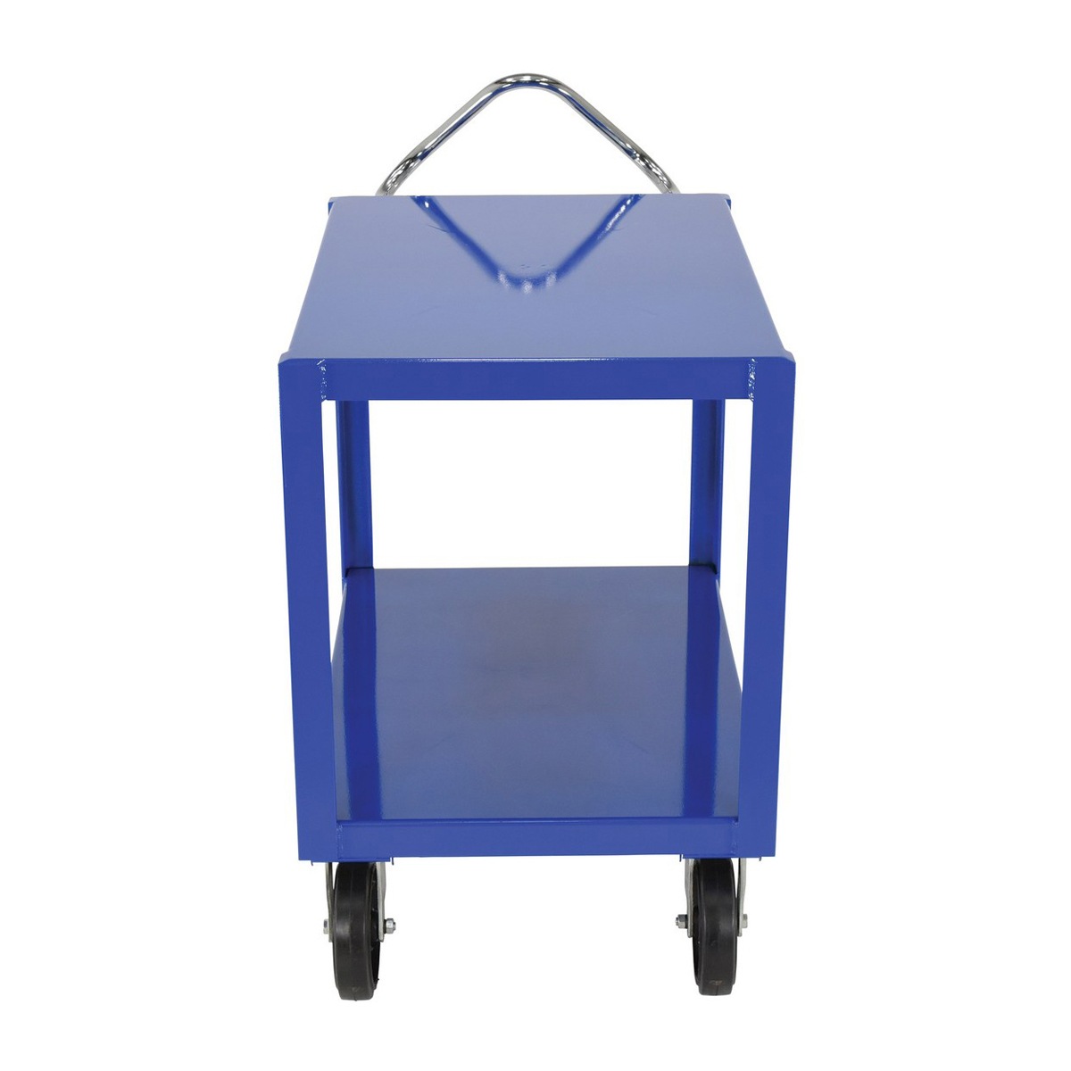 Vestil Ergo Handle Cart Rubber Casters