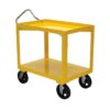 Vestil Ergo Handle Cart Rubber W/Drain