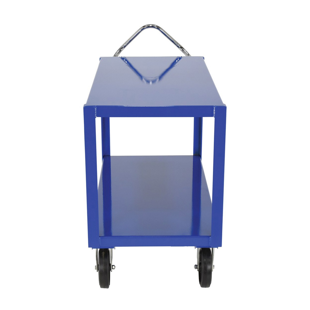Vestil Ergo Handle Cart Rubber Casters