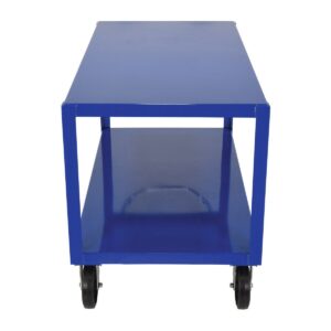 Vestil Ergo Handle Cart Rubber Casters