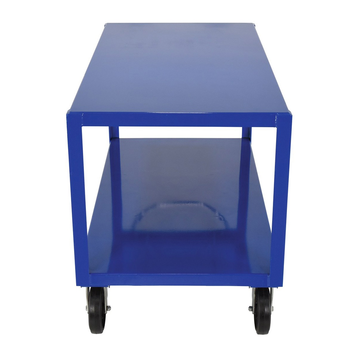 Vestil Ergo Handle Cart Rubber Casters