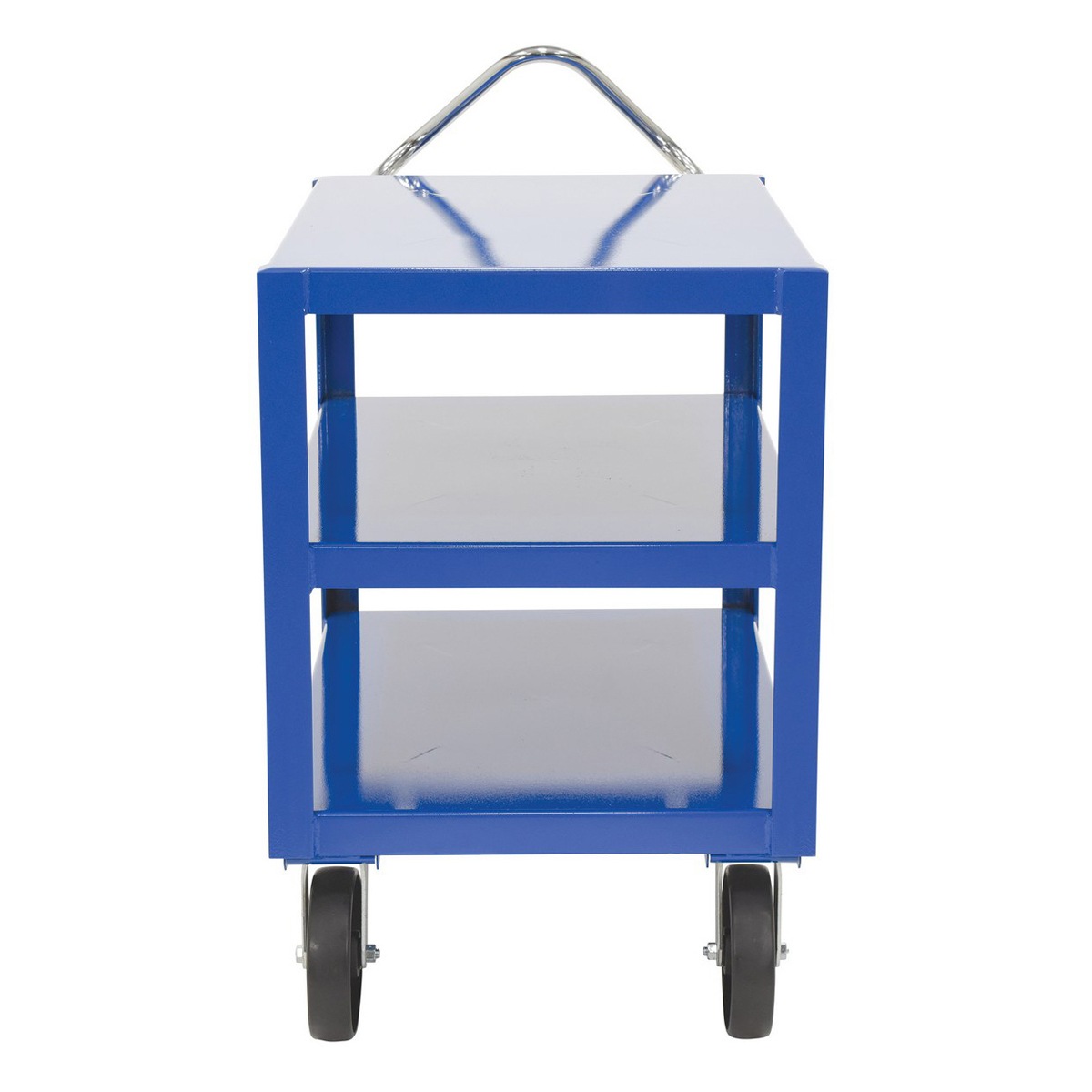 Vestil Heavy Duty Ergo Handle Cart 3Shelf