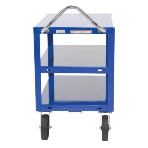 Vestil Heavy Duty Ergo Handle Cart 3Shelf