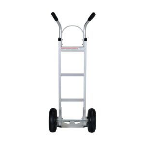 Vestil DHHT-500A-ANP 2 Handle Aluminum Hand Truck PNU Aluminum Plate