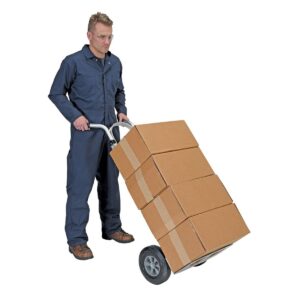 Vestil 2 Handle Aluminum Hand Truck