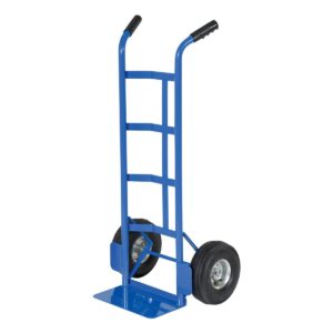 Vestil Steel Dual Handle Hand Truck