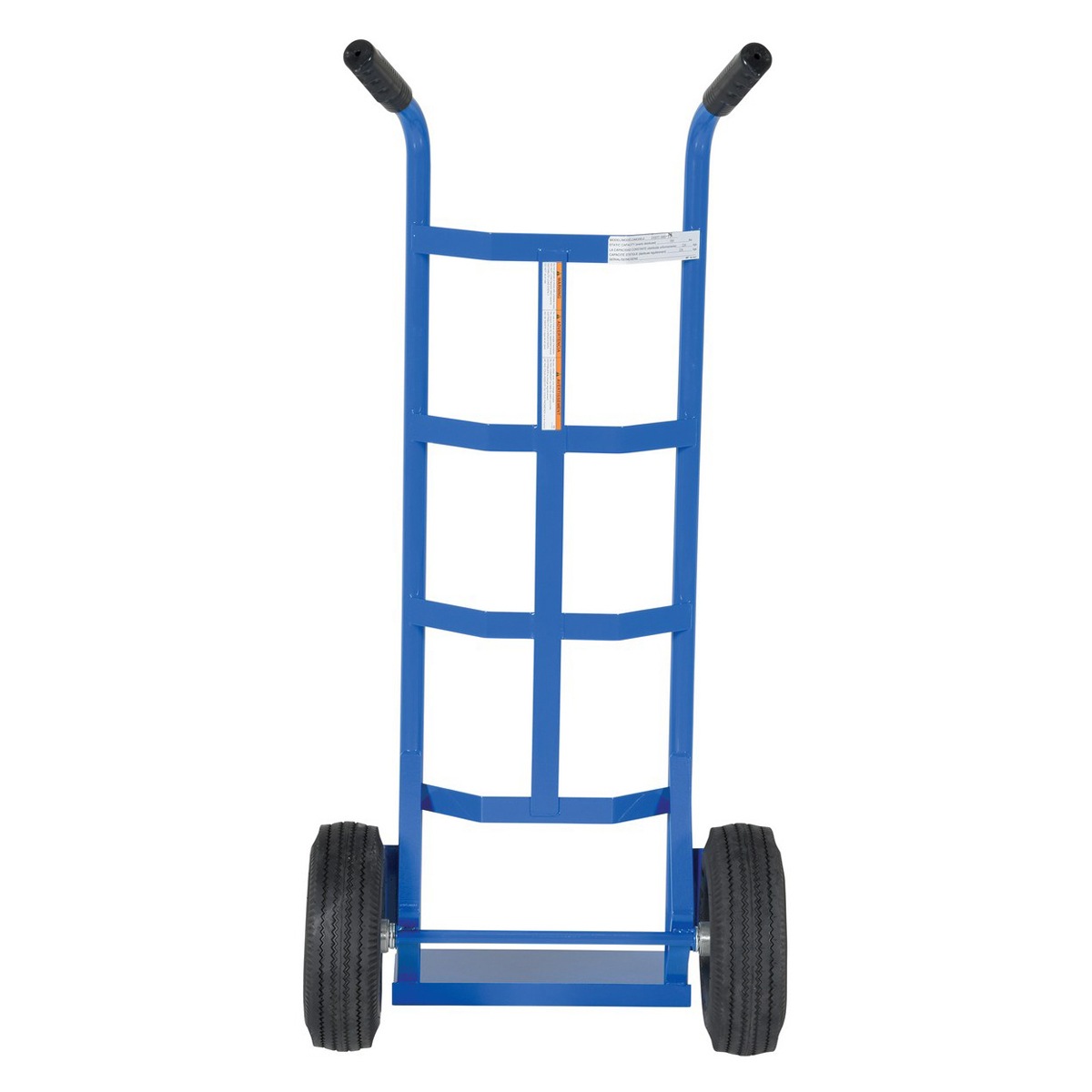 Vestil Steel Dual Handle Hand Truck