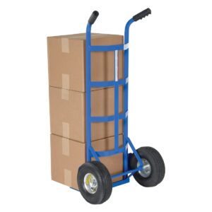 Vestil Steel Dual Handle Hand Truck