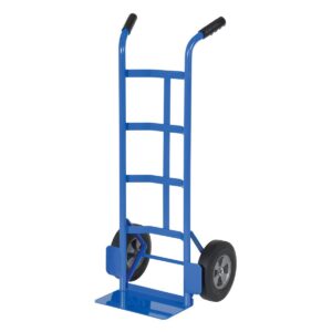 Vestil Steel Dual Handle Hand Truck