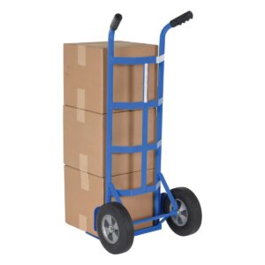 Vestil Steel Dual Handle Hand Truck