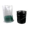 Vestil DLINE-5-T Tie Off Round Bottom Drum Liners 5 Gal