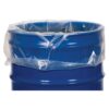 Vestil Tie Off Round Bottom Liner 55 Gal