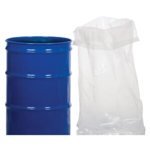 Vestil Tie Off Round Bottom Liner 55 Gal