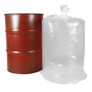 Vestil Accordion Rigid Drum Liner 55 Gal
