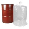 Vestil DLINE-55-8-T-AS Antistat Tie Off Round Liner 55Gal8mm