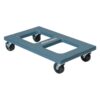 Vestil Polyethylene Dolly Flush Top
