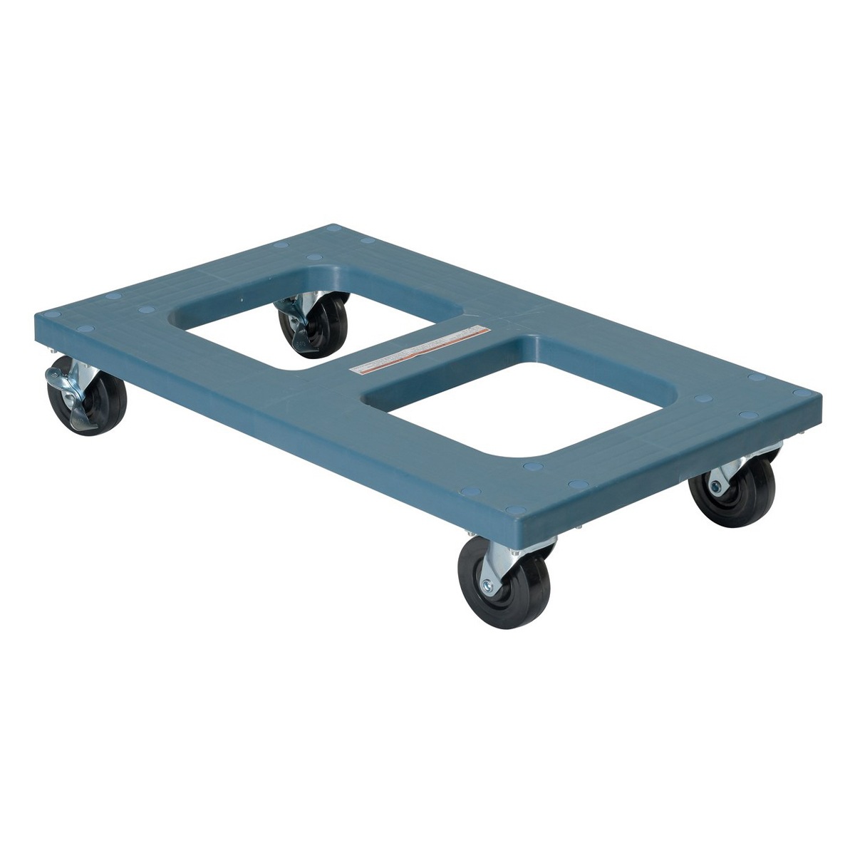 Vestil Polyethylene Dolly Flush Top