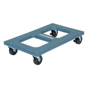 Vestil Polyethylene Dolly Flush Top
