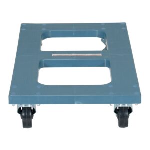 Vestil Polyethylene Dolly Flush Top