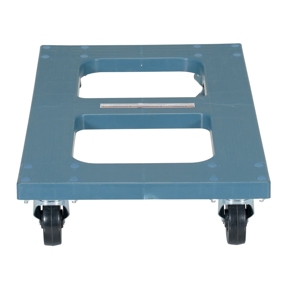 Vestil Polyethylene Dolly Flush Top