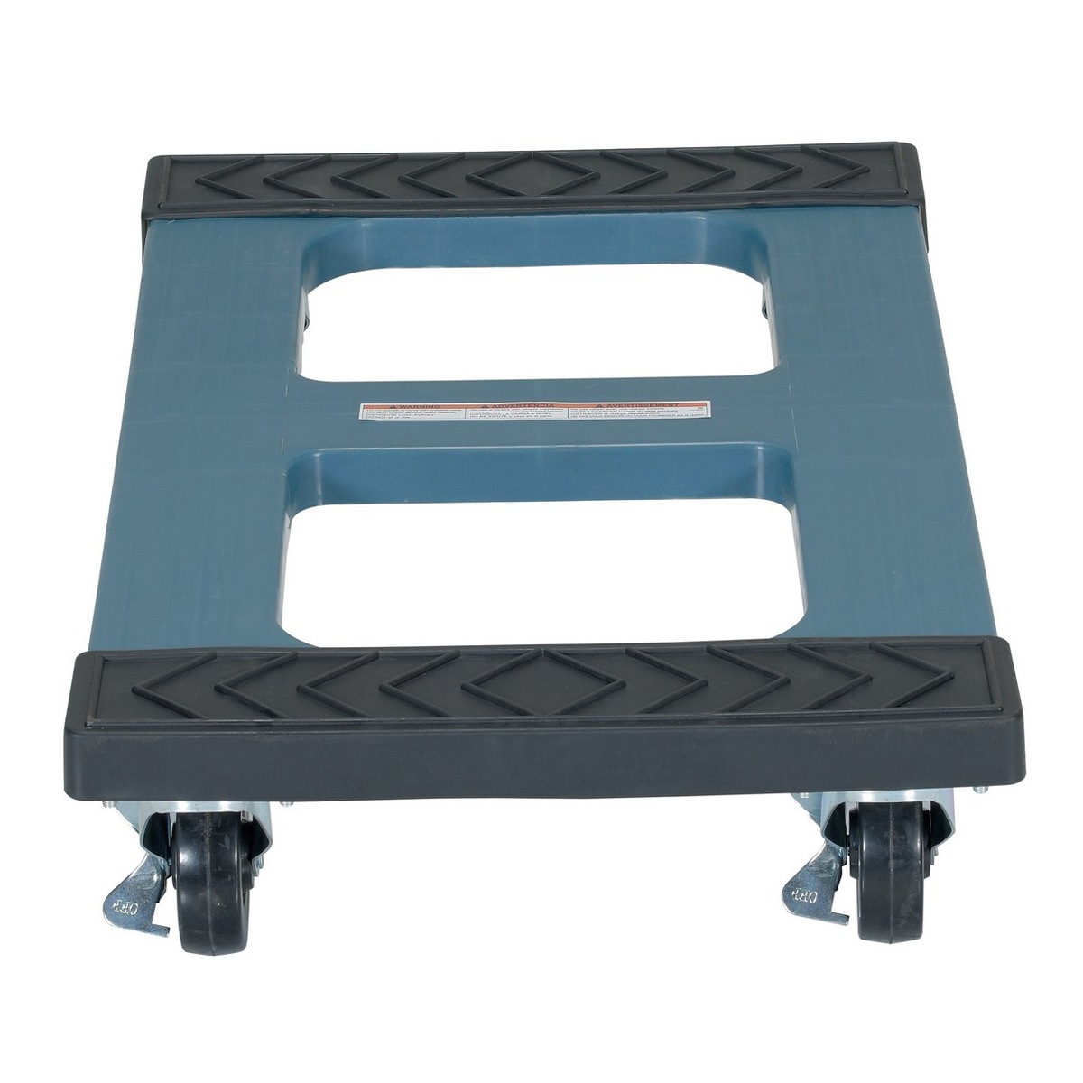 Vestil Polyethylene Dolly Flush Top