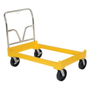Vestil Cart for Storage Rack W/Handle