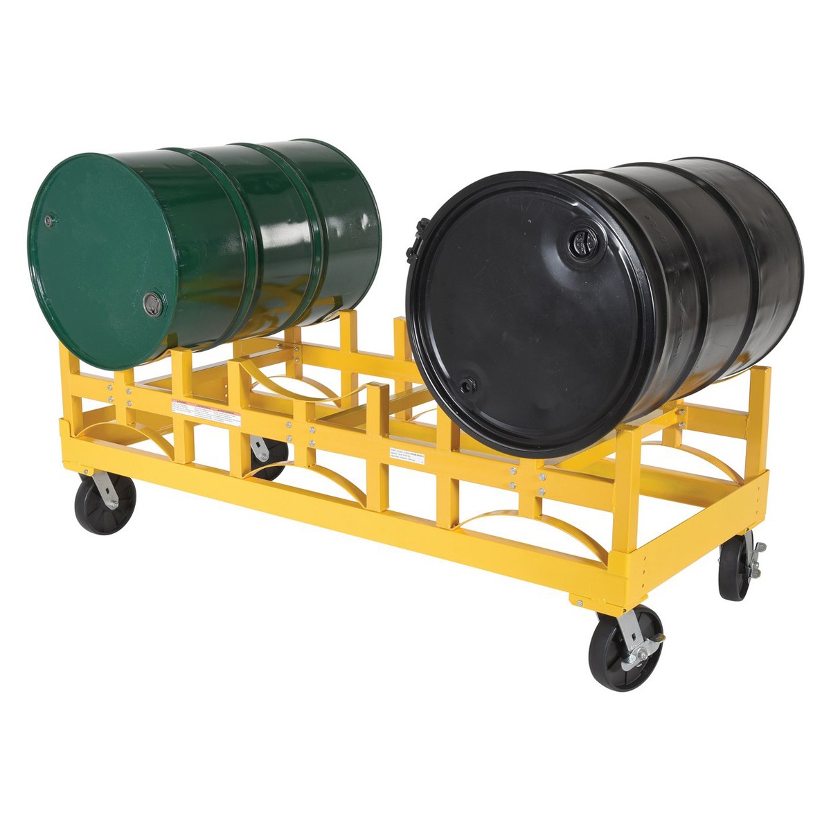 Vestil Cart for Two Drum Storage Rack