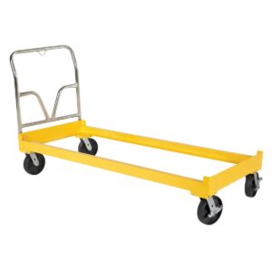 Vestil Cart for Storage Rack W/Handle