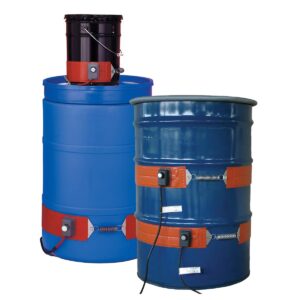 Vestil Steel Drum Heater Capacity