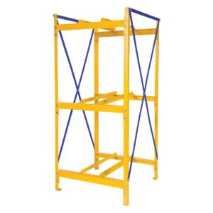 Vestil Horizontal Drum Storage Rack
