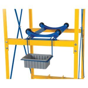 Vestil Horizontal Drum Storage Rack
