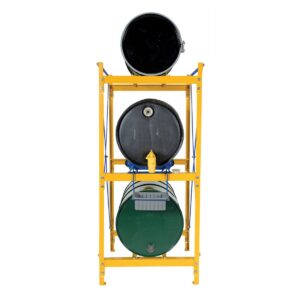 Vestil Horizontal Drum Storage Rack