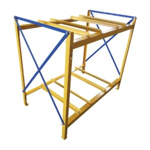 Vestil Horizontal Drum Storage Rack